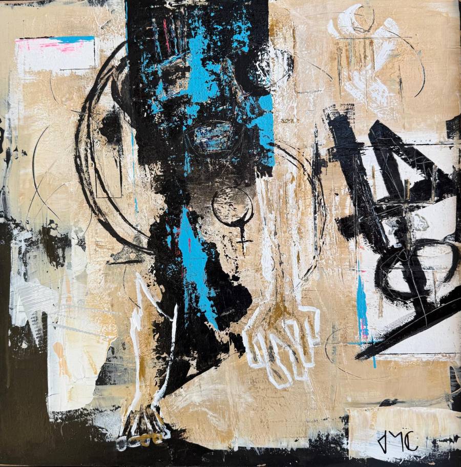 Masque et empreintes